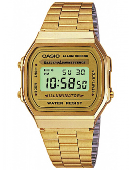 CASIO A168WG-9EF Collection 35mm 3 ATM