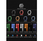 Tsar Bomba TB8218(1+7)FKM-06 Mens Watch Atomic Combo Interchangeable Automatic Watch 45mm 10ATM