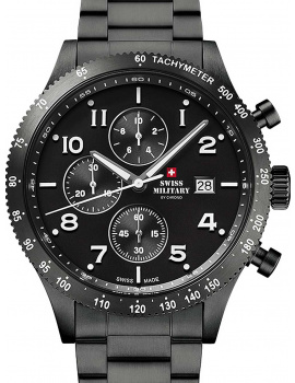 Swiss Military SM34084.03 chrono 42 mm 10ATM