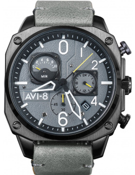 AVI-8 AV-4052-03 Hawker Hunter Chronograph 45mm 5ATM