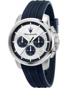 Maserati R8871621042 Mens Watch Successo Chronograph 42mm 5ATM