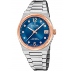Festina F20031/2 Ladies Watch Swiss Made RivĂ© Automatic 35mm 10ATM