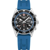 Swiss Alpine Military 7029.9835 Mens Watch Raptor Chronograph 42mm 10ATM