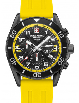 Swiss Alpine Military 7029.9878 Raptor Chronograph Mens Watch 42mm