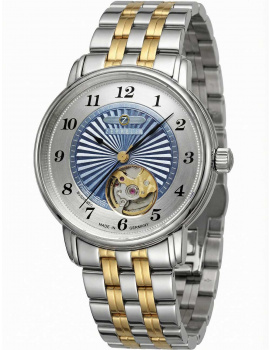 Zeppelin 8567M-3 Unisex Friedrichshafen Open Heart Automatické 36mm 5ATM