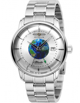 Zeppelin 8468MB-1 Mens Watch Atlantic Automatic 43mm 5ATM