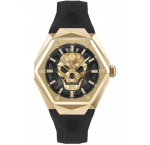 Philipp Plein PWADA0224 Ladies Watch $kull Spikes Lady 40mm 5ATM