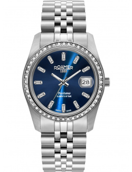 Roamer 853858 41 49 20 Ladies Watch Positano 34mm 10ATM