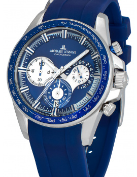 Jacques Lemans 1-2127B Liverpool chronograph 40mm 10ATM