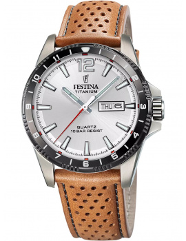 Festina F20699/1 Mens Watch Quartz Titanium 43mm 10ATM