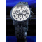 Louis XVI LXVI3681 Mens Watch Aramis Frosted 2.0 Diamond 43mm 5ATM