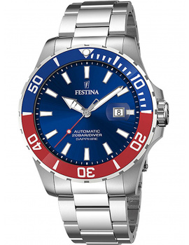 Festina F20531/5 Diver Automatic Mens Watch 44mm 20ATM