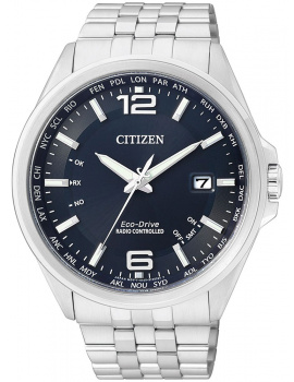 Citizen CB0010-88L Eco-Drive Elegantné Radio Controlled Watch Men's 43mm 10 ATM