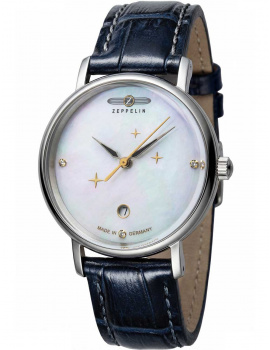 Zeppelin 7131-3 Ladies Watch Luna 36mm 5ATM