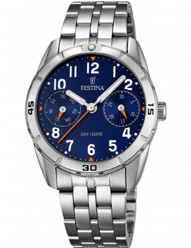 Festina F16908/2 Junior Kollektion Kids Ladies Watch 33mm 5ATM