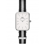 Daniel Wellington DW00100676 Ladies Watch Nako Yabuki x DW: Quadro Charcoal 26mm 3ATM