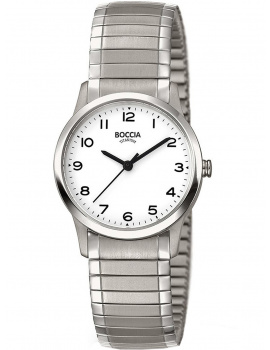 Boccia 3287-01 ladies watch titanium 29mm 5ATM