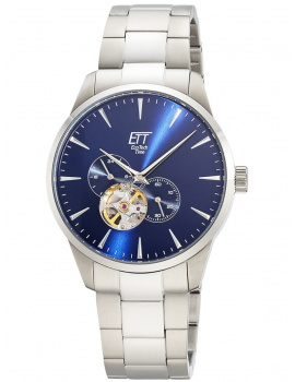 ETT Eco Tech Time EGS-40402-31M Mens Watch Motion Drive Automatic 40mm 5ATM