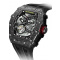 Tsar Bomba TB8208CF-08 Mens Watch Elementar Carbon Fiber Automatic 44mm 5ATM