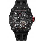 Tsar Bomba TB8209CF-01 Mens Watch Elementar Carbon Fiber Automatic 44mm 5ATM