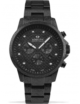 Louis XVI LXVI1060 Palais Royale Chronograph Mens Watch 43mm 5ATM