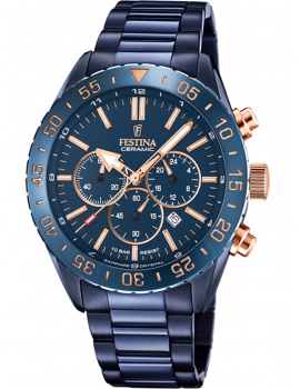 Festina F20576/1 Chronograph Keramika 44 mm