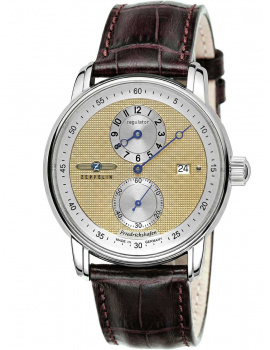 Zeppelin 8522-5 Mens Watch Friedrichshafen Regulator 43mm 5ATM