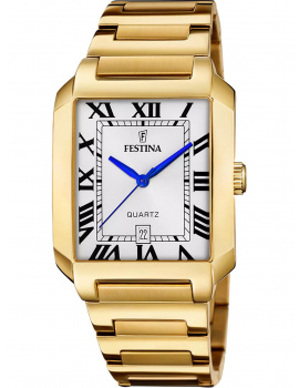Festina F20678/1 Mens Watch Quartz Square 36mm 5ATM