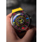 Nubeo NB-6099-SI-04 Mens Watch Space Invaders Limited Edition Automatic 44mm 5ATM