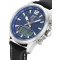 ETT Eco Tech Time EGA-11714-31L Mens Watch Radio-controlled Slnečný pohon Drive Professional Chronograph 45mm 5ATM