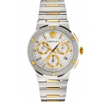Versace VEZ900321 Mens Watch Greca Logo Chrono 43mm 5ATM