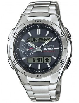 CASIO WVA-M650D-1AER Radio Controlled Slnečný pohon 44mm 10 ATM