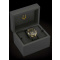 Bulova 98A328 Curv Carbon Gold
