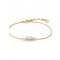 Thomas Sabo A2221-414-14-L19V Bracelet with sparkling zirconia Gold-plated
