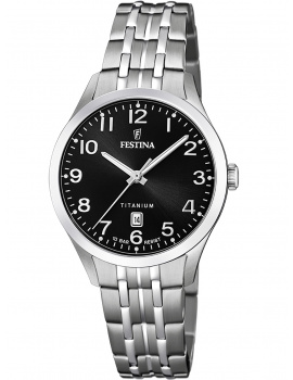 Festina F20468/3 Titanium ladies watch 32mm 10ATM