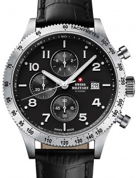 Swiss Military SM34084.05 chrono 42 mm 10ATM