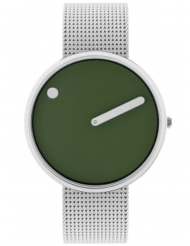 Picto 43396-0820S Fresh Olive 40mm 5ATM