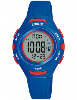 Lorus R2389PX9 Kids Watch Digitálne hodiny Chronograph 32mm 10ATM