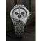 Louis XVI LXVI1122 Majeste Full Iced Chronograph Mens Watch 43mm 5ATM
