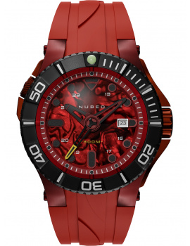 Nubeo NB-6054-07 Mens Watch Manta Automatic 54mm 30ATM