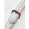 Perigaum Leather Strap 22 x 160 mm White Ružové Clasp