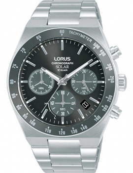 Lorus RZ519AX9 Pánske hodiny Sports Slnečný pohon Chronograph 42mm 10ATM