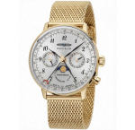 Zeppelin 7039M-1 LZ Hindenburg moonphase 36mm 3ATM