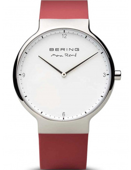 Bering 15540-500 Max RenĂ© silicone men`s watch 40mm 5ATM