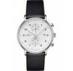 Junghans 41477100 Mens Watch FORM C Chronograph 40mm 5ATM