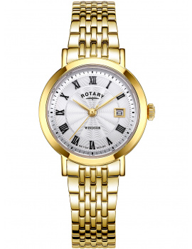 Rotary LB05423/01 Windsor Ladies Watch 27mm 5ATM