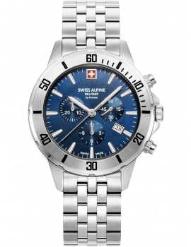 Swiss Alpine Military 7024.9135 Pánske hodiny Cruiser Chronograph 44mm 10ATM