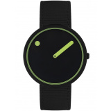 Picto R44023-R006 Manta Ray Black and Paradise Green 40mm ATM
