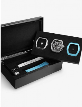 Tsar Bomba TB8218(1+1)C-01LKBU Mens Watch Atomic Keramika Edition Interchangeable Automatic Watch 45mm 10ATM