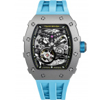 Tsar Bomba TB8208T-03 Mens Watch Elementar Titanium Automatic 44mm 5ATM